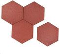 RevTime 20 pcs Hexagon Rubber Pavers 10-1/2", 3/4" Thick by RevTime