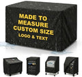 Custom Size industrial Dust Covers Heavy-Duty 600D Waterproof Oxford Fabric by Unknown