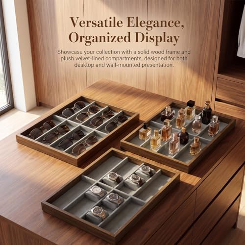 Stratalife 8 Grids Drawer Sunglasses Organizer Tray - Image 2
