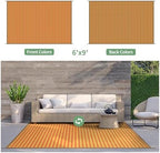 GENIMO Fall Decor Outdoor Rug, Plastic Rugs - Image 5