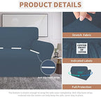 Easy-Going 100% Waterproof Oversized Loveseat Cover, Couch Cover - Image 4