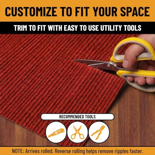 Ottomanson 2x36 Hallway Runner Rug – Non-Slip Indoor Outdoor Door Mat - Image 4