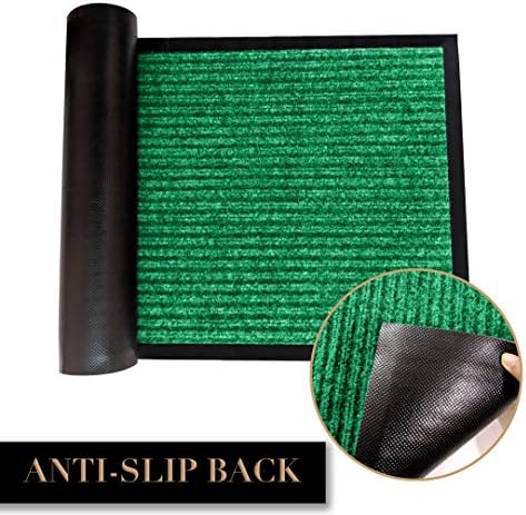 LuxUrux Striped Green Door Mat 2-Pack - Image 4