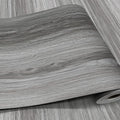 Woodgrain Vinyl Floor Roll, 11.8" x 394", Quick‑Apply Peel & Stick by auxua