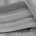 Woodgrain Vinyl Floor Roll, 11.8" x 394", Quick‑Apply Peel & Stick by auxua