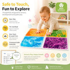edusense 3D Liquid Motion Floor Tiles, 4 Tiles Set - Image 6