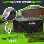 Patio Furniture Set Cover Outdoor Waterproof - Image 3