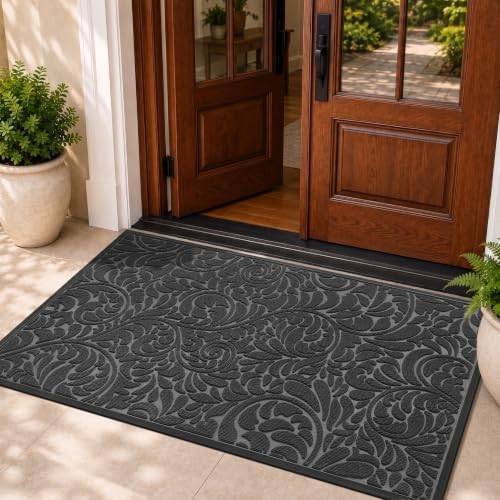 Yimobra Extra Large Door Mat, Outdoor Doormat by Yimobra