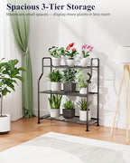 Kitsure Metal Plant Stand Indoor & Outdoor - Image 2