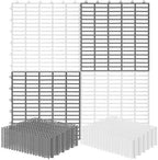 Breling 30 Pcs Interlocking Floor Drainage Tiles Rubber Mats 12" x 12" by Breling