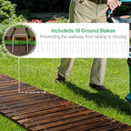 RELIANCER 24' Wooden Garden Pathway - Image 5