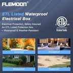 Flemoon Outdoor Extension Cord Safety Cover - Image 5