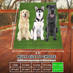 GLOBREEN Pet Artificial Grass 5FT X 7FT, Fake Grass Turf Carpet - Image 6