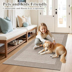 Ileading Indoor Door Mat 3x5ft Absorbent Dog Mats - Image 2