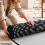 hicorfe Waffle Kitchen Runner Rugs Set of 2, Non Slip Kitchen Mats - Image 5