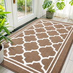 Buganda Indoor Door Mat, Dirt Resistant Doormat by Buganda
