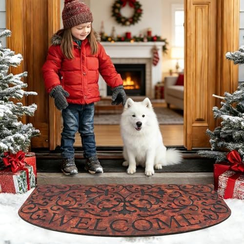 Large 47"x 22" Heavy Duty Welcome Mats Outdoor - Image 6
