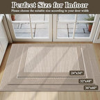 Ileading Indoor Door Mat, Absorbent Muddy Mats - Image 7