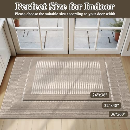 Ileading Indoor Door Mat, Absorbent Muddy Mats - Image 7