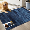 JSEI Dirt Trapper Door Mat 24"x36", Non-Slip Doormat by JSEI