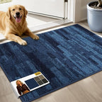 JSEI Dirt Trapper Door Mat 24"x36", Non-Slip Doormat by JSEI