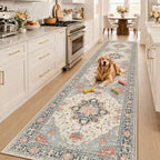 RELEANY Washable Area Rug, Runner 3'x12' - Image 2