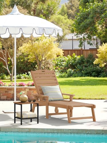 2-Tier Outdoor Side Table, HDPE Outdoor Table - Image 6