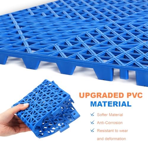Modular Interlocking Cushion, Soft PVC Floor Tiles - Image 4