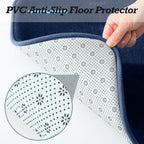 HUXMEYSON Bathroom Rugs Sets 2 Piece, Non-Slip & Quick Dry Bath Mat Set - Image 3