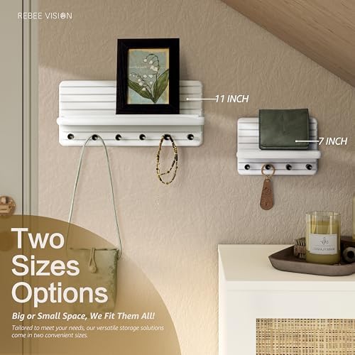 Rebee Vision Pine Key Holder Wall Mount - Image 6