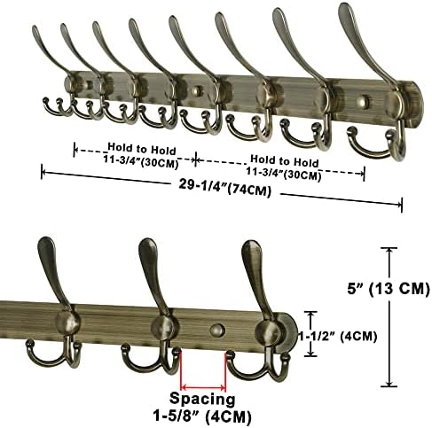 Dseap Coat Rack Wall Mount - Image 3