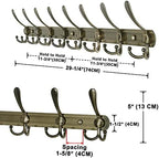 Dseap Coat Rack Wall Mount - Image 3