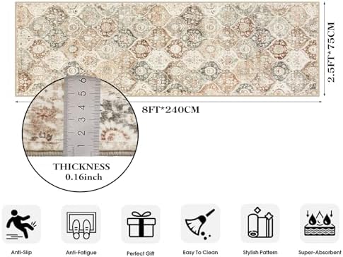 Lahome Moroccan Hallway Rug - Image 2