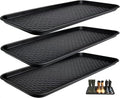 All-Weather Indoor Outdoor Boot Tray, Plastic Shoe Tray by Unknown