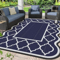 GENIMO Outdoor Rug, Waterproof Plastic Rugs by GENIMO