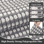 Ileading Indoor Door Mat, Absorbent Muddy Mats - Image 4