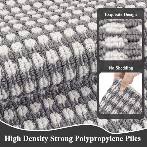Ileading Indoor Door Mat, Absorbent Muddy Mats - Image 4