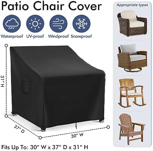 Richwon Patio Furniture Covers Waterproof - Image 2