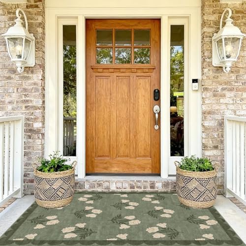 4x6 Covered Outdoor Patio Rug - Image 5