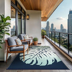 GENIMO Outdoor Rug, Waterproof Plastic Rugs - Image 4