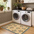 3x4 Floral Entry Rug - Image 6