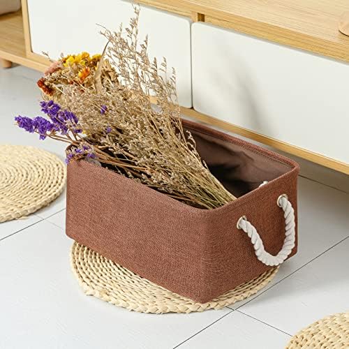 TheWarmHome Fabric Storage Basket - Image 2