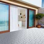 Pure Garden 30-Pack Polypropylene Interlocking Patio Deck Tiles - Image 6