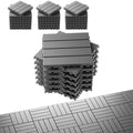 EchoDeck Interlocking Deck Tiles, 54 Pack Patio Tiles Outdoor Interlocking All by Unknown