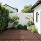 Interlocking Plastic Deck Tiles, Waterproof All‑Weather Patio Flooring - Image 6