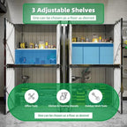 AECOJOY Outdoor Storage Cabinet Waterproof - Image 4