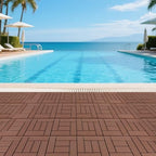 44-Pack Interlocking PP Deck Tiles, All-Weather Anti-Slip Patio Tiles - Image 7