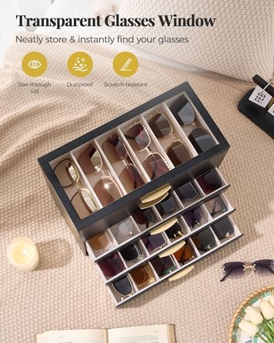 Lolalet Sunglasses Organizer Case - Image 3