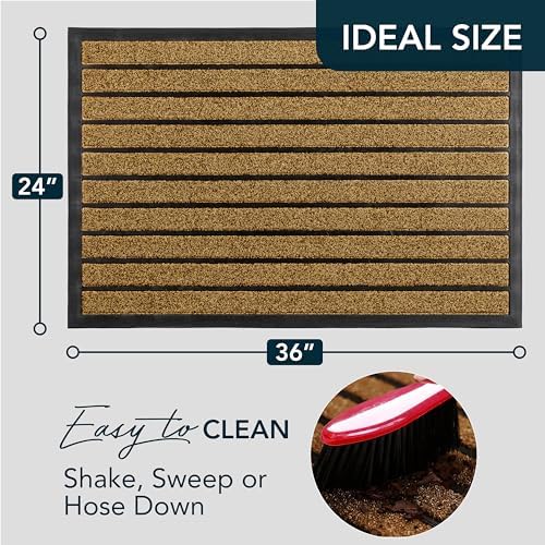 ubdyo Extra Durable Door Mat Outside Entrance - Image 2
