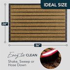 ubdyo Extra Durable Door Mat Outside Entrance - Image 2